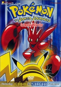 Pokemon Johto Journeys - Crimson Warrior (Vol. 46) Cover
