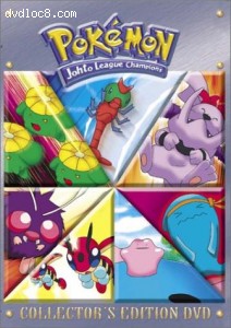 Pokemon: Distance to the Johto League Championship Cover