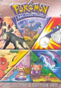 Pokemon - Road to the Johto League Champion Cover