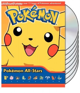 Pokemon All-Stars Cover