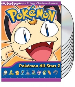 Pokemon All Stars: Collection 2 Cover