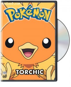 Pokemon All Stars, Vol. 19: Torchic Cover