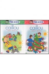 Caillou: Caillou's Family Fun/Caillou's Holidays Cover