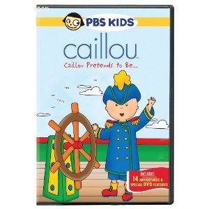 Caillou: Caillou Pretends to be Cover