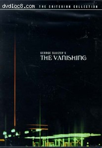 Vanishing, The Cover