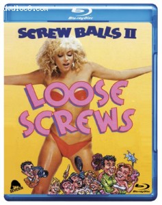 Screwballs II: Loose Screws [Blu-ray] Cover