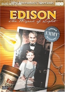 Edison: The Wizard of Light Cover
