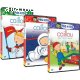 Caillou: World of Wonder/Playschool Adventures/Family Favorites (3 DVD Set)