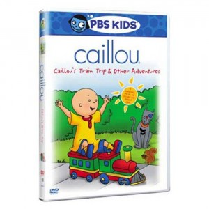 Caillou - Caillou's Train Trip & Other Adventures Cover