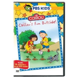 Caillou - Caillou, The Everyday Hero Cover