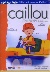 Caillou - The Builder Cover