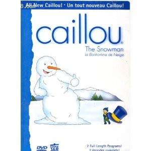 Caillou - The Snowman Cover