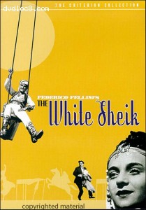 White Sheik, The (The Criterion Collection) Cover