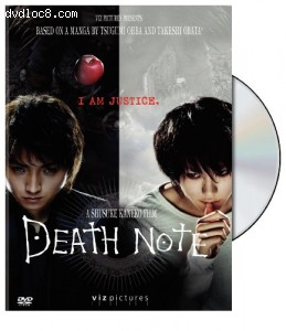 Death Note (Live Action) Cover