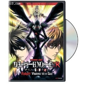 Death Note: Re-Light, Vol. 1 - Visions of a God (2009) Cover