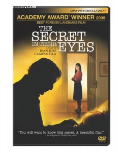 Secret In Their Eyes, The Cover