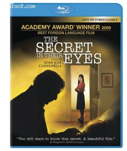 Secret In Their Eyes, The [Blu-ray] Cover