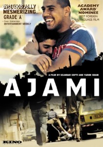Ajami Cover