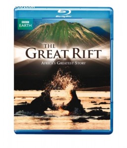Great Rift, The: Africa's Greatest Story [Blu-ray] Cover