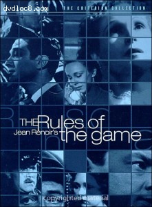 Rules Of The Game, The: Double Disc Special Edition