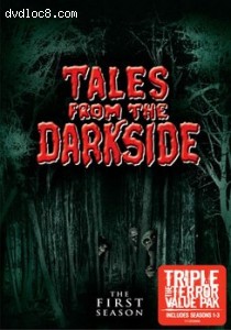 Tales From the Darkside: Seasons 1-3 Cover