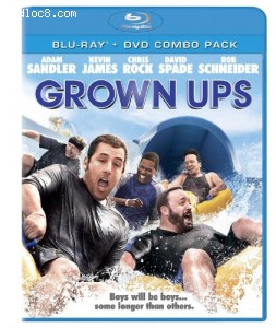 Grown Ups (Blu-ray + DVD Combo) [Blu-ray] Cover