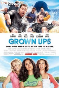 Grown Ups [Blu-ray] Cover
