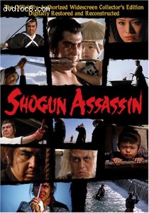 Shogun Assassin Cover