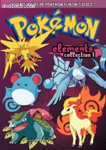 Pokemon Elements: Collection 1 (5pc)
