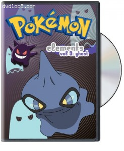 Pokemon Elements, Vol. 9: Ghost Cover