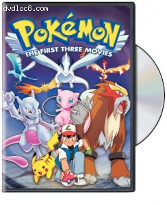 Pokemon: The First Three Movies Cover