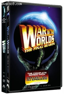 War of the Worlds: The Final Season Cover