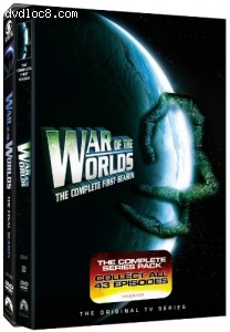War of the Worlds: The Complete Series Cover