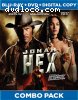 Jonah Hex  (Blu-ray/DVD Combo + Digital Copy)