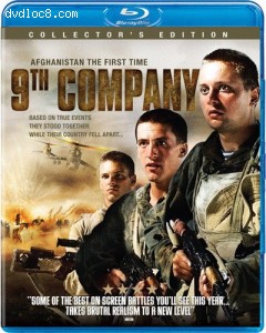 9th Company (Collector's Edition) [Blu-ray] Cover