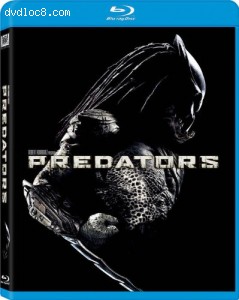 Predators [Blu-ray] Cover
