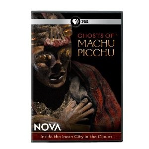 Ghosts of Machu Picchu Cover