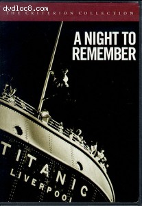 Night To Remember, A Cover