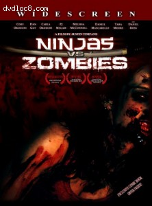 Ninjas Vs Zombies Cover