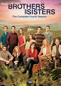 Brothers &amp; Sisters: Complete Fourth Season Cover