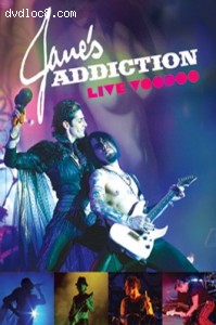 Jane's Addiction: Live Voodoo Cover