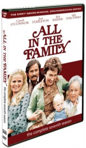 All in the Family - The Complete Seventh Season Cover