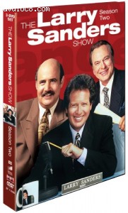 Larry Sanders Show, The: Season Two Cover