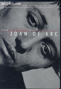Passion of Joan of Arc, The (SILENT) Cover