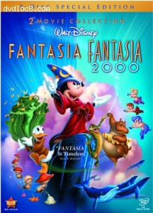 Fantasia &amp; Fantasia 2000 Special Edition Cover