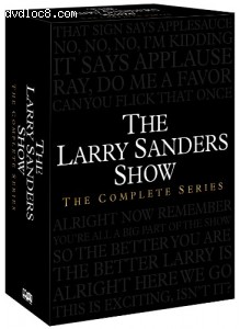 Larry Sanders Show, The: The Complete Series Cover