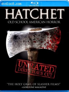 Hatchet (Unrated Director's Cut) [Blu-ray] Cover