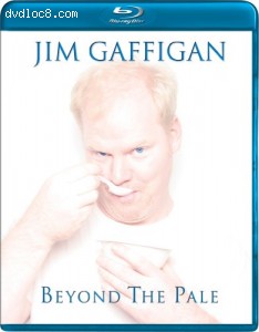 Jim Gaffigan: Beyond the Pale [Blu-ray] Cover