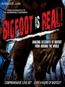 Bigfoot Is Real! Cover