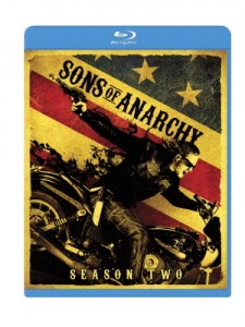 Sons of Anarchy: Season Two  [Blu-ray] Cover